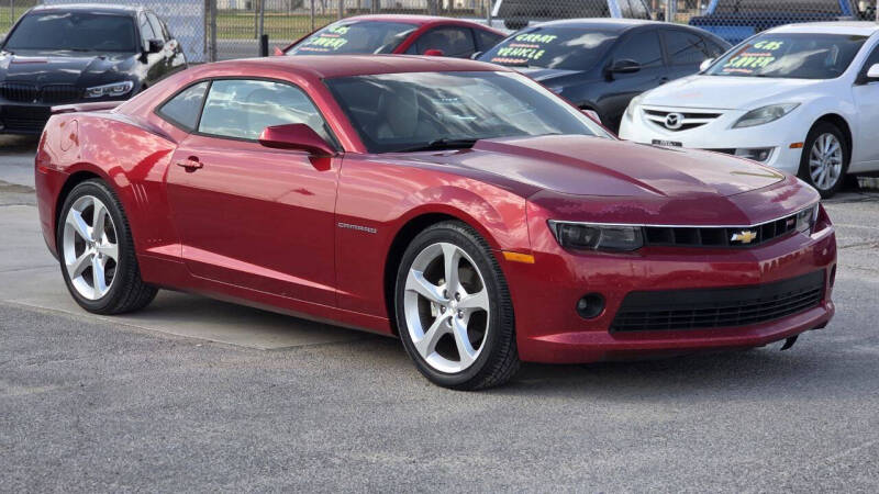 2015 Chevrolet Camaro LT