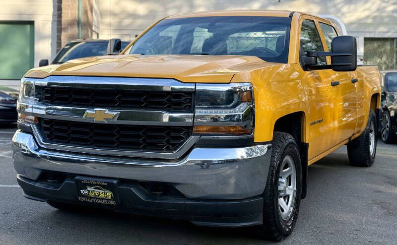 2018 Chevrolet Silverado 1500