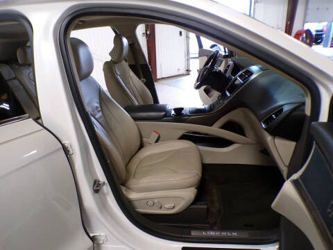 2016 Lincoln MKX Reserve