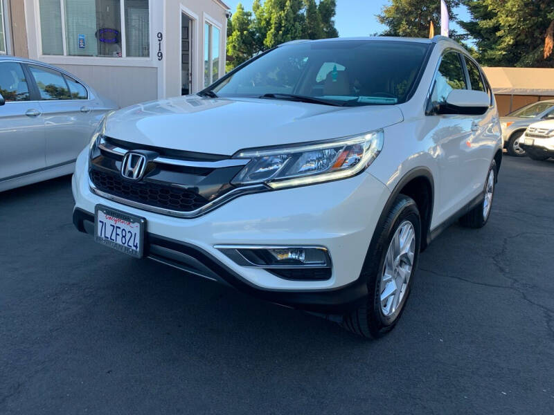 2015 Honda CR-V for sale at Ronnie Motors LLC in San Jose CA