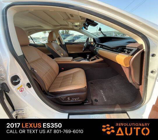 2017 Lexus ES 350