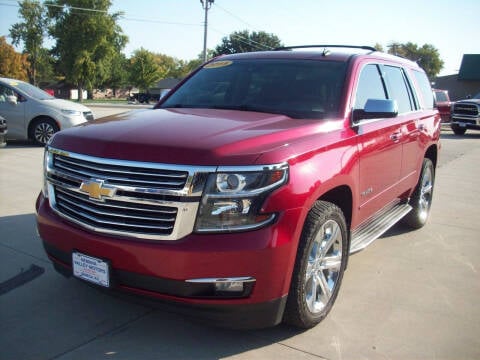 2015 Chevrolet Tahoe for sale at Nemaha Valley Motors in Seneca KS