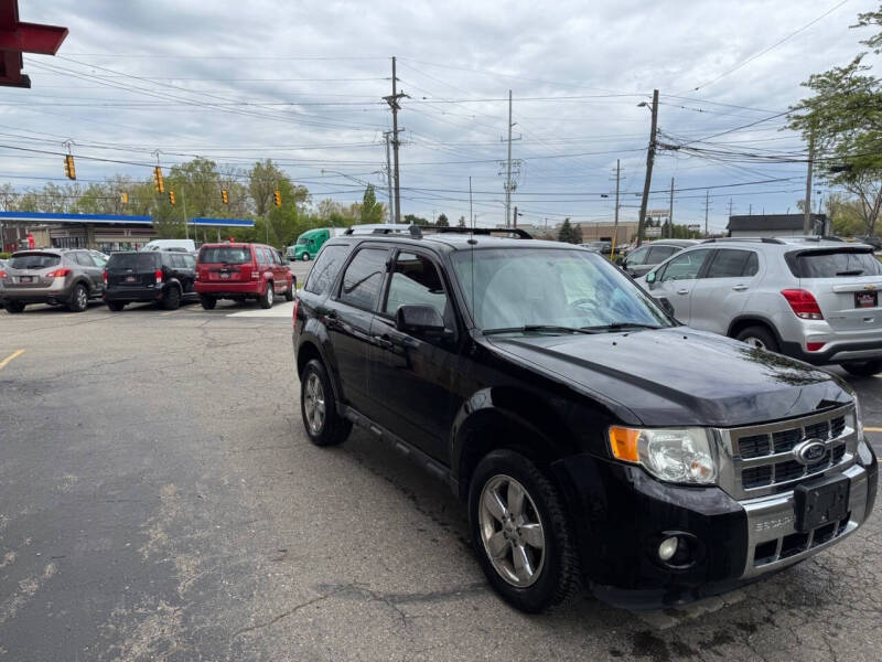 2012 Ford Escape Limited