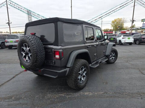 2021 Jeep Wrangler Unlimited Rubicon