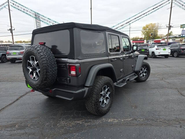 2021 Jeep Wrangler Unlimited Rubicon