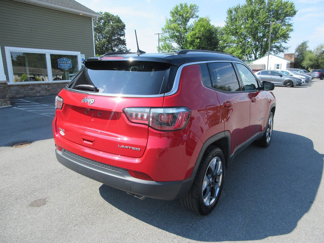 2018 Jeep Compass for sale at FINAL DRIVE AUTO SALES INC in Shippensburg, PA