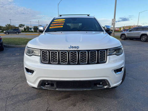 2017 Jeep Grand Cherokee Overland
