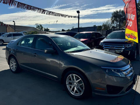 2012 Ford Fusion for sale at Fat City Auto Sales in Stockton CA