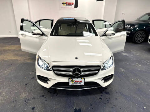 2019 Mercedes-Benz E-Class E 300 4MATIC