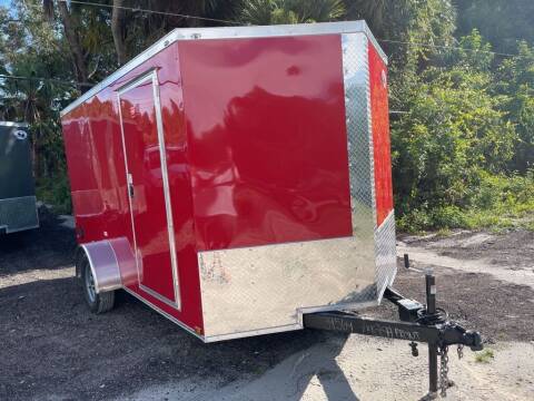 2023 QUALITY CARGO 7X12 SA ENCLOSE for sale at Used Car Factory Sales & Service in Port Charlotte FL