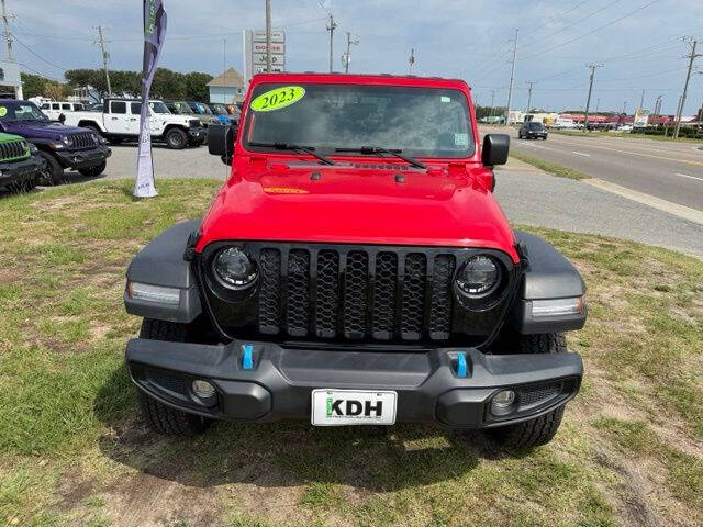 2023 Jeep Wrangler Willys 4xe