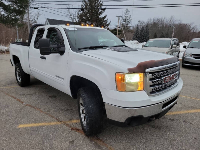 2013 GMC Sierra 2500HD SLE