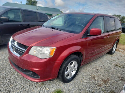 2011 Dodge Grand Caravan for sale at Pack's Peak Auto in Hillsboro OH