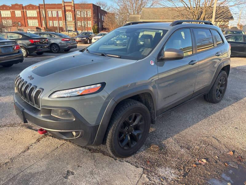 2014 Jeep Cherokee Trailhawk's photo