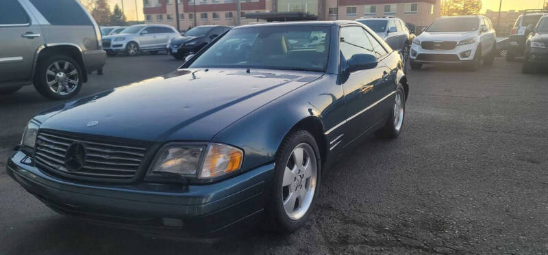 1999 Mercedes-Benz SL-Class SL 500