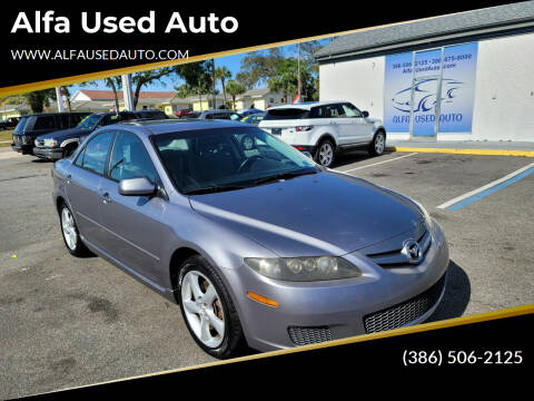 2008 Mazda MAZDA6 for sale at Alfa Used Auto in Holly Hill FL