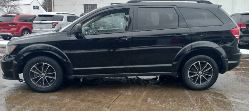 2018 Dodge Journey SE