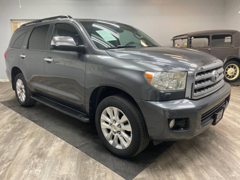 2011 Toyota Sequoia Platinum