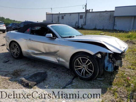 2017 Ford Mustang EcoBoost Premium