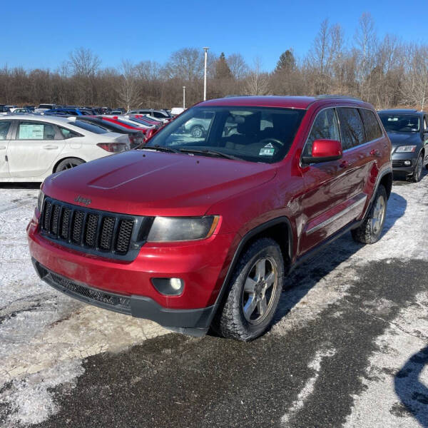 2011 Jeep Grand Cherokee for sale at Iconic Motors in Clinton Township MI