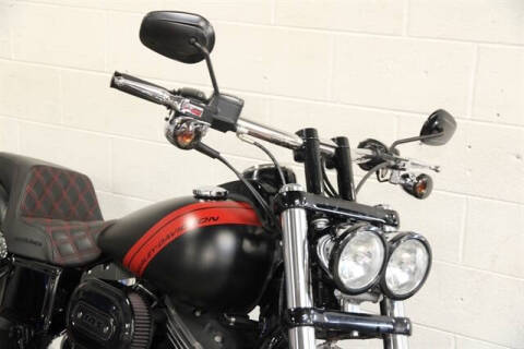 2016 Harley-Davidson Dyna Fat B