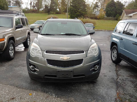 2013 Chevrolet Equinox for sale at K & P Used Cars, Inc. in Philadelphia TN