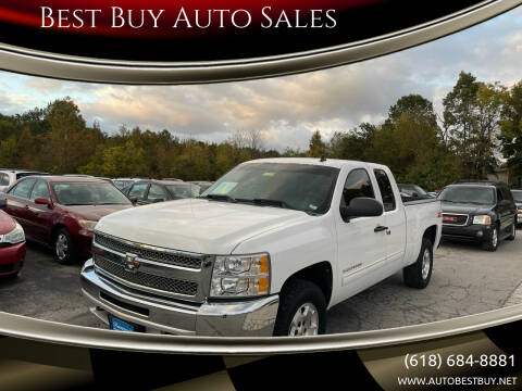 2012 Chevrolet Silverado 1500 for sale at Best Buy Auto Sales in Murphysboro IL