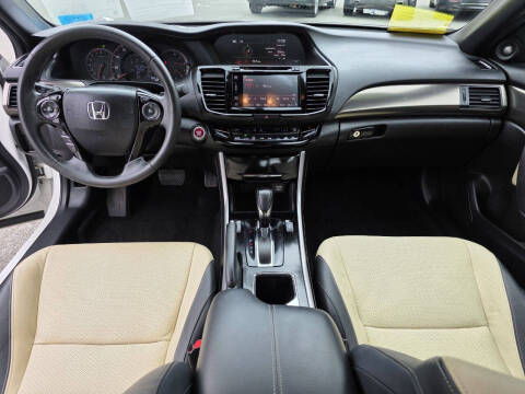 2016 Honda Accord EX-L