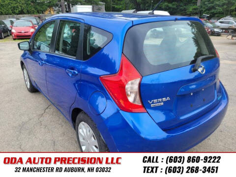 2015 Nissan Versa Note S Plus