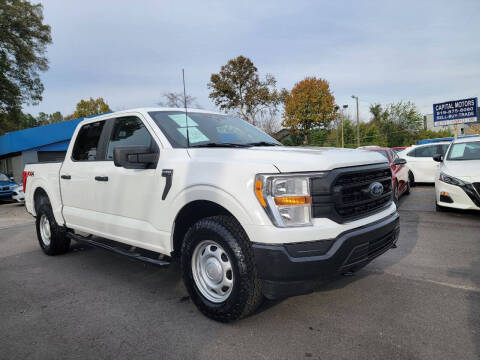 2022 Ford F-150 for sale at Capital Motors in Raleigh NC