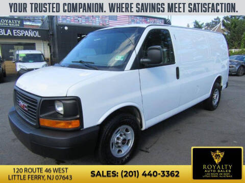 2015 GMC Savana 2500