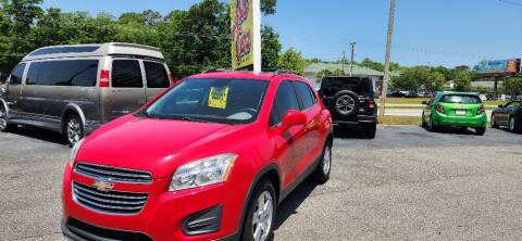 2015 Chevrolet Trax for sale at Auto Cars in Murrells Inlet SC