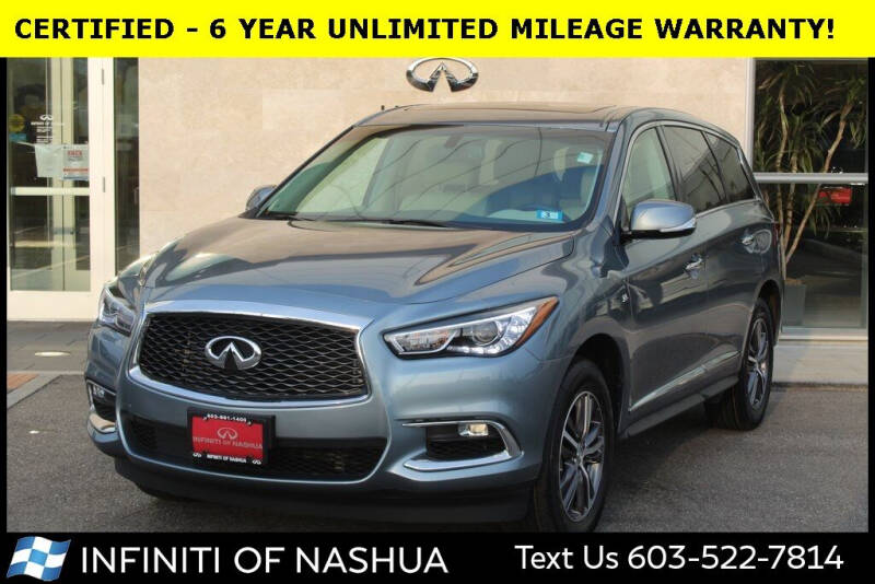 2018 Infiniti QX60
