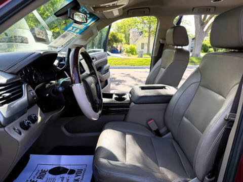 2017 Chevrolet Tahoe LT