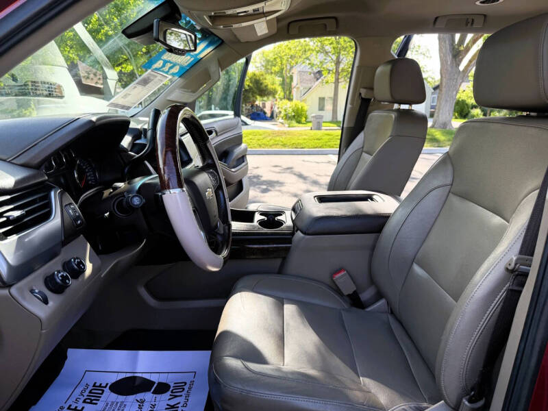 2017 Chevrolet Tahoe LT