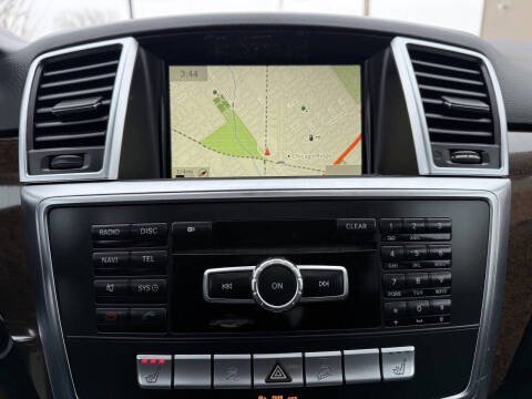 2013 Mercedes-Benz M-Class ML 350 4MATIC