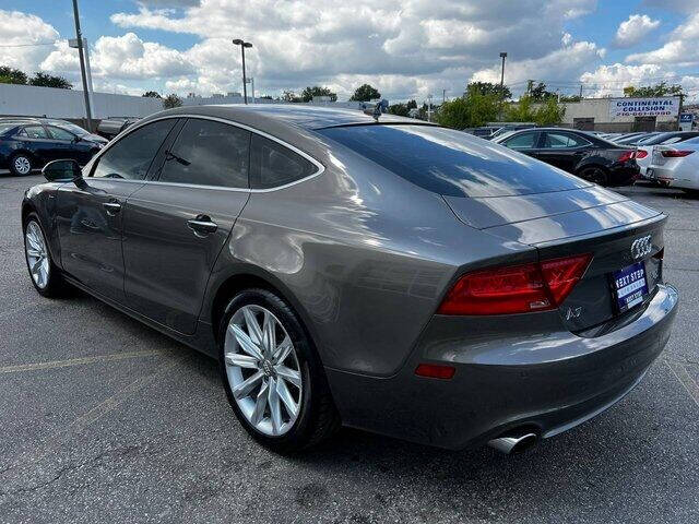 2015 Audi A7 for sale at Next Step Auto Sales LLC in Kirtland, OH