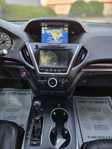 2015 Acura MDX SH-AWD w/Advance w/RES