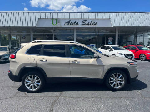 2014 Jeep Cherokee Limited