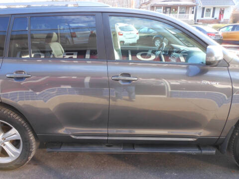 2009 Toyota Highlander Sport