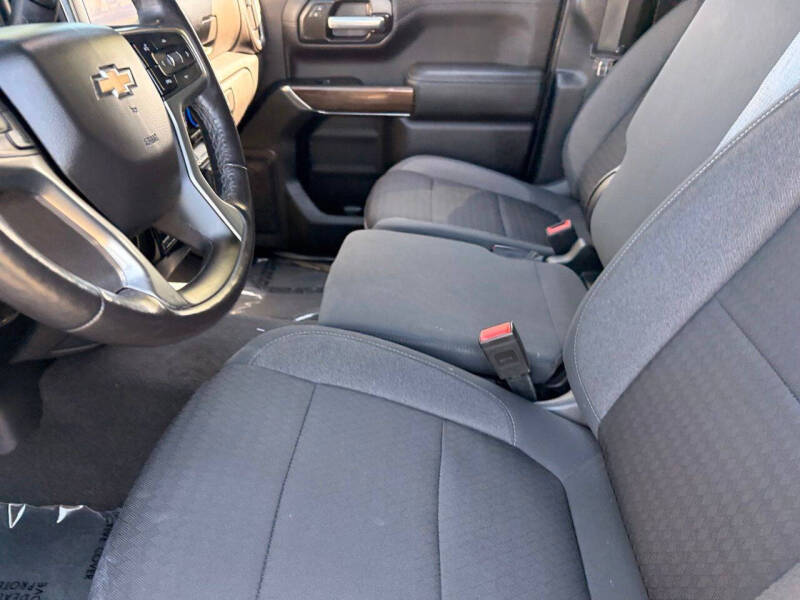 2020 Chevrolet Silverado 1500
