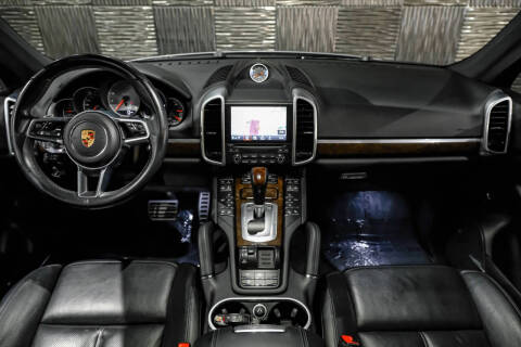 2017 Porsche Cayenne S