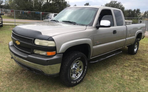 2001 Chevrolet Silverado 2500HD for sale at MISSION AUTOMOTIVE ENTERPRISES in Plant City FL