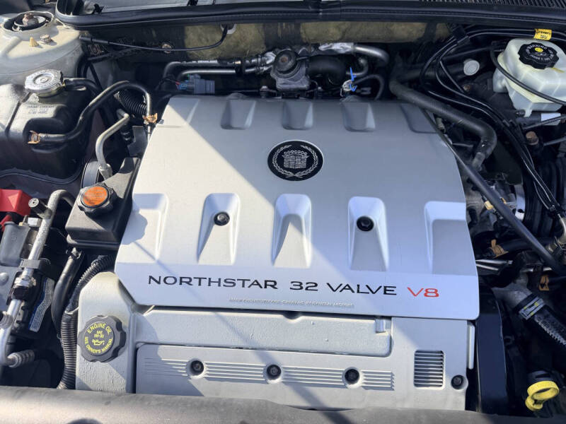 2001 Cadillac DeVille DTS