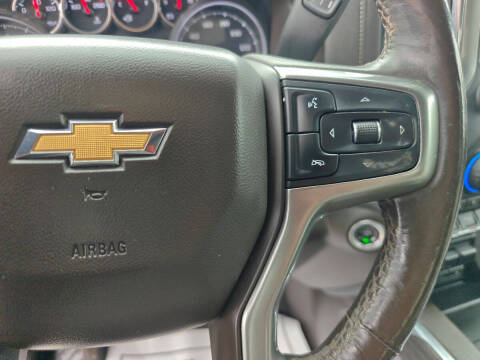 2021 Chevrolet Silverado 1500