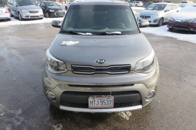 2017 Kia Soul +