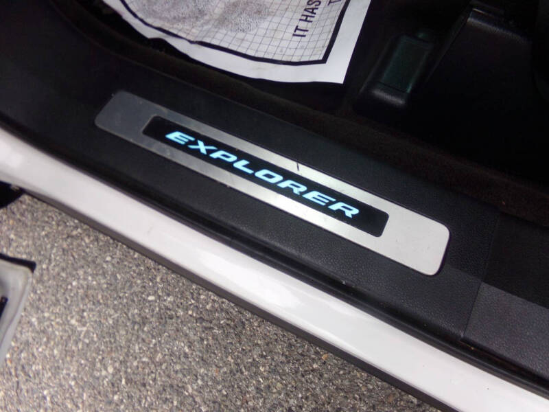 2016 Ford Explorer Platinum