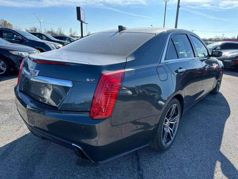 2017 Cadillac CTS 3.6L TT Vsport