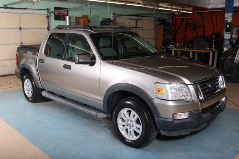 2008 Ford Explorer Sport Trac XLT