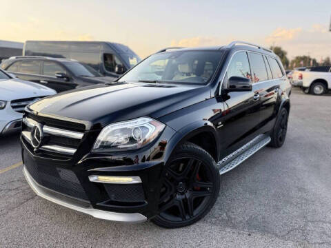 2015 Mercedes-Benz GL-Class GL 63 AMG